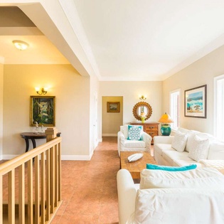 Living Room at IE PAP, Grace Bay Turtle Cove, Turks & Caicos