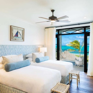 Bedroom at TC KSW, Grace Bay/Beachside, Turks & Caicos