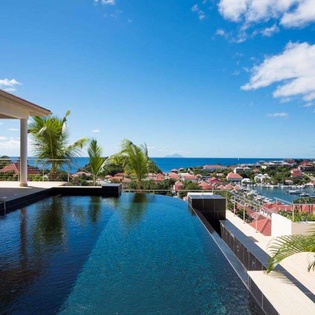 Villa Pool at WV PRE, Gustavia, St. Barthelemy