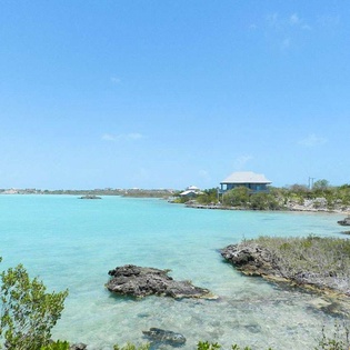 The view from IE BAS, Chalk Sound/Taylors, Turks & Caicos