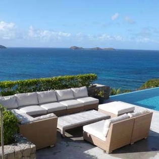 The view from WV BBS, St. Jean, St. Barthelemy