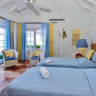 Bedroom at SXM SER, Beach Side/Baie Rouge, St. Martin