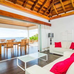 Living Room at WV ATO, Toiny, St. Barthelemy