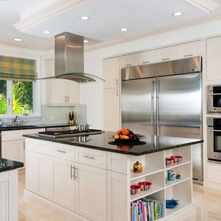 Kitchen at TC WS, Blue Mountain, Turks & Caicos