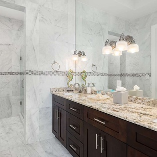 Bathroom at TC SUG, Leeward, Turks & Caicos