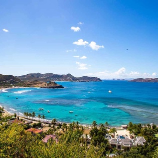The view from WV TOR, Lorient, St. Barthelemy
