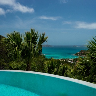 Villa Pool at WV REL, St. Jean, St. Barthelemy