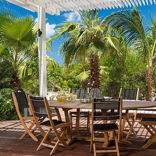 Dining Room at PL SAV, Grace Bay/Leeward, Turks & Caicos