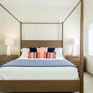 Bedroom at TC TRA, Grace Bay Turtle Cove, Turks & Caicos