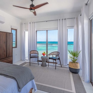 Wake up to stunning ocean views framing your private retreat. Step onto your balcony to feel the sea breeze, or relax in air-conditioned comfort while gazing at turquoise waters.