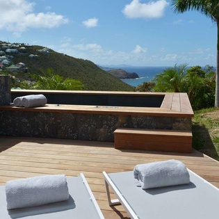 Exterior of WV TSO, Colombier, St. Barthelemy