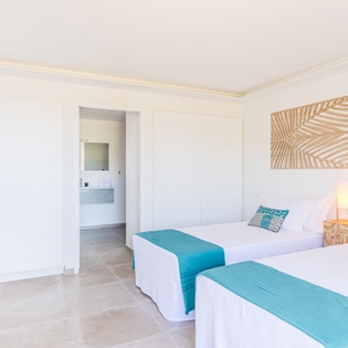 Bedroom at WV VOB, St. Jean, St. Barthelemy