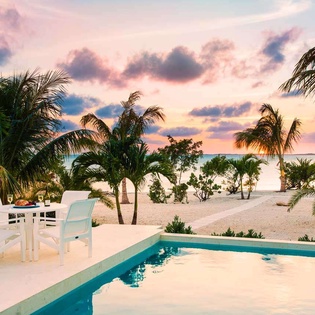 The view from TC SAR, Ocean Pt/Taylors, Turks & Caicos