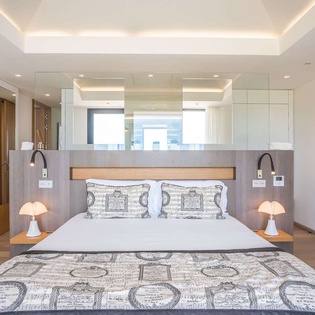 Bedroom at WV BST, Lurin, St. Barthelemy
