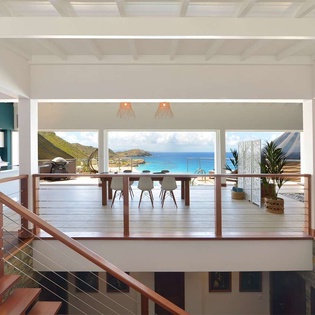Interior of WV FLA, Flamands, St. Barthelemy