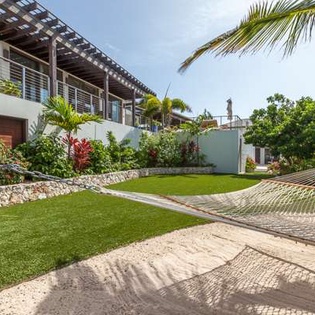 Exterior of AXA KAM3, Little Harbour, Anguilla