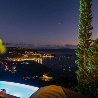 The view from WV MGO, Colombier, St. Barthelemy