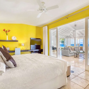 Bedroom at SXM LVB, Beach Side/Baie Rouge, St. Martin