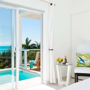 Bedroom at IE VBL, Ocean Pt/Taylors, Turks & Caicos