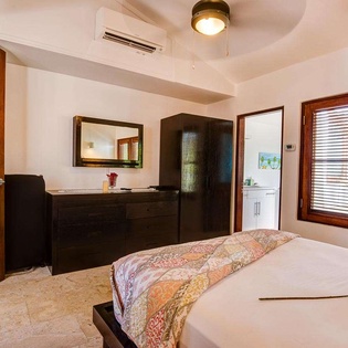 Bedroom at AXA WAV, Shoal Bay East, Anguilla