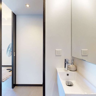 Bathroom at WV ITA, Lorient, St. Barthelemy