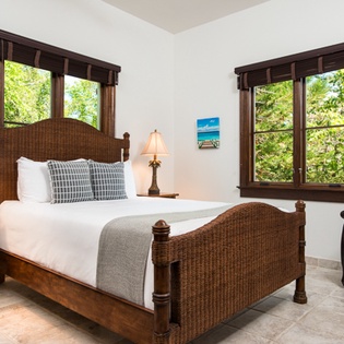 Bedroom at IE BAR, Thompson Cove, Turks & Caicos