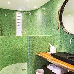 Bathroom at PIE CLV, Beach Side/Plum Beach, St. Martin