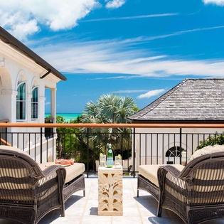 Terrace at IE BAR, Thompson Cove, Turks & Caicos