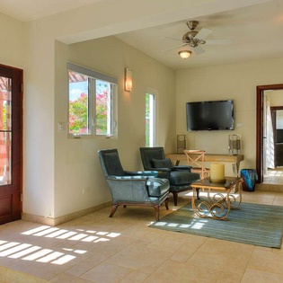 Living Room at AXA BES, Blowing Point, Anguilla