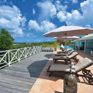 Terrace at SXM JOE, Hillside/Terres Basses, St. Martin
