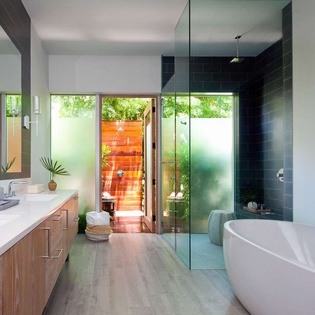 Bathroom at TC RES, Grace Bay/Beachside, Turks & Caicos