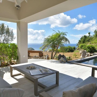 Gazebo at WV ALW, Colombier, St. Barthelemy