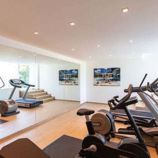 Gym at WV GEM, Gouverneur, St. Barthelemy