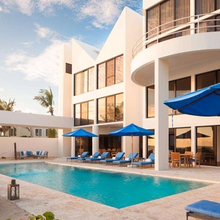 Villa Pool at AL AL1, Shoal Bay West, Anguilla