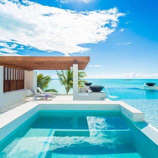 Villa Pool at TC WIN, Turtle Tail, Turks & Caicos
