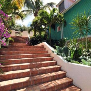 Exterior of WV PUL, Gustavia, St. Barthelemy