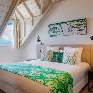 Bedroom at WV ZUL, Vitet, St. Barthelemy