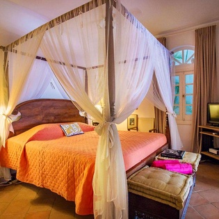 Bedroom at WV LKJ, Gustavia, St. Barthelemy