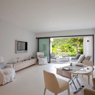 Interior of WV MIL, Gustavia, St. Barthelemy