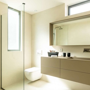 Bathroom at WV PVL, Gustavia, St. Barthelemy