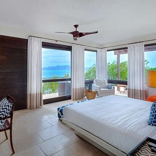 Bedroom at AXA KAM1, Little Harbour, Anguilla