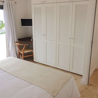 Bedroom at WV ARK, Pointe Milou, St. Barthelemy