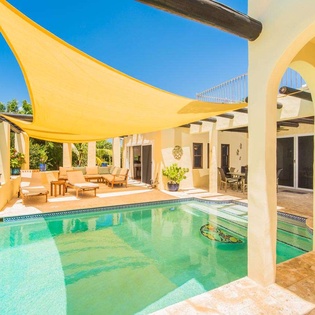 Villa Pool at TC JSM, Ocean Pt/Taylors, Turks & Caicos