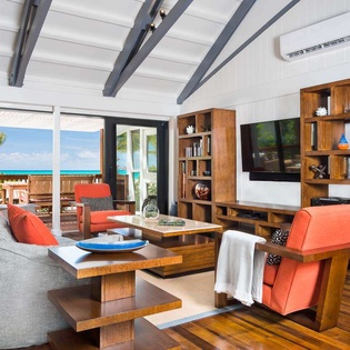 Living Room at PL BHH, Grace Bay/Leeward, Turks & Caicos