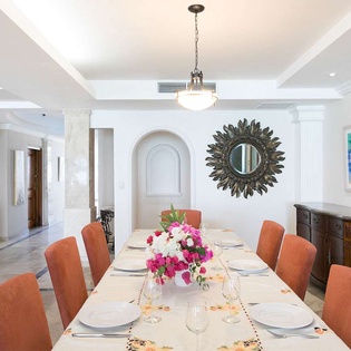 Dining Room at PIE VIT, Simpson Bay Lagoon, St. Martin