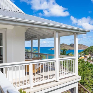 The view from WV ART, Flamands, St. Barthelemy