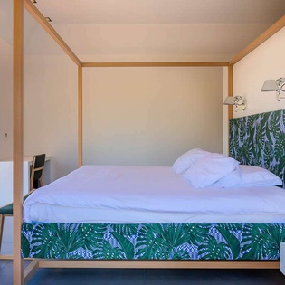 Bedroom at WV GRO, Marigot, St. Barthelemy