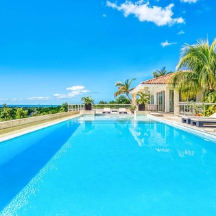 Villa Pool at SXM SUD, Hillside/Terres Basses, St. Martin