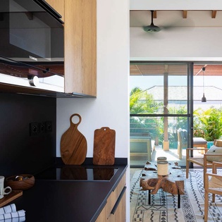 Kitchen at WV GYP, Gouverneur, St. Barthelemy