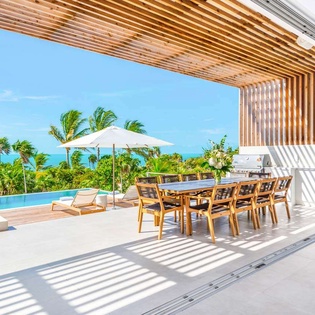 Villa Pool at TC BLM, Long Bay Beach, Turks & Caicos